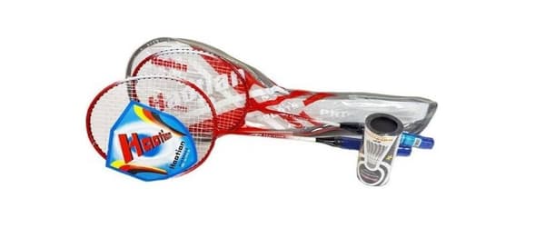 MADEJ 801 BADMINTON SÆT + SHUTTLER