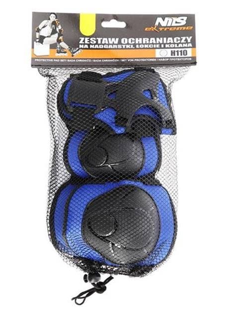 SKYDDSSET H110 NILS ROLLERS CYKELBRÄDA XS