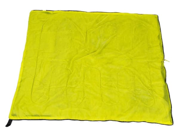 Makuupussi Tourist Quilt - makuupussi, jossa on korkeat korkeudet