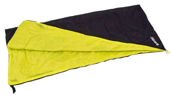 Makuupussi Tourist Quilt - makuupussi, jossa on korkeat korkeudet