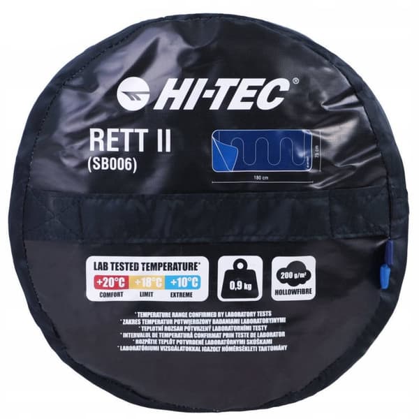 SOVEPOSE HI-TEC RETT II TURISTDYNE 180x75 cm