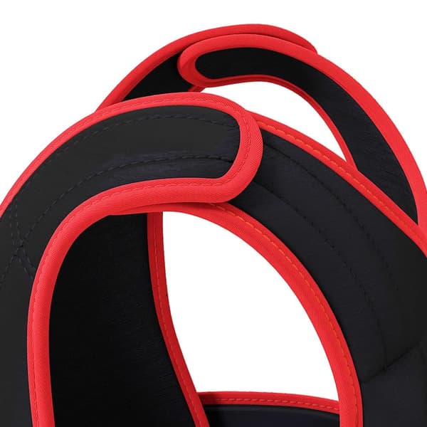 Vægtvest, 20 kg, 60x50 cm, Sort+Rød