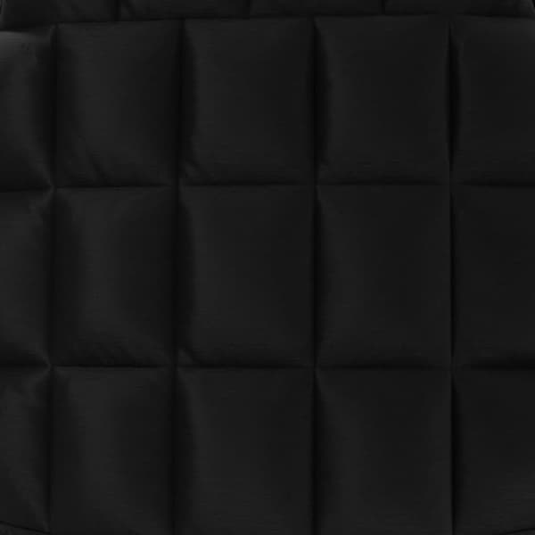 Vægtvest, 20 kg, 60x50 cm, Sort+Rød