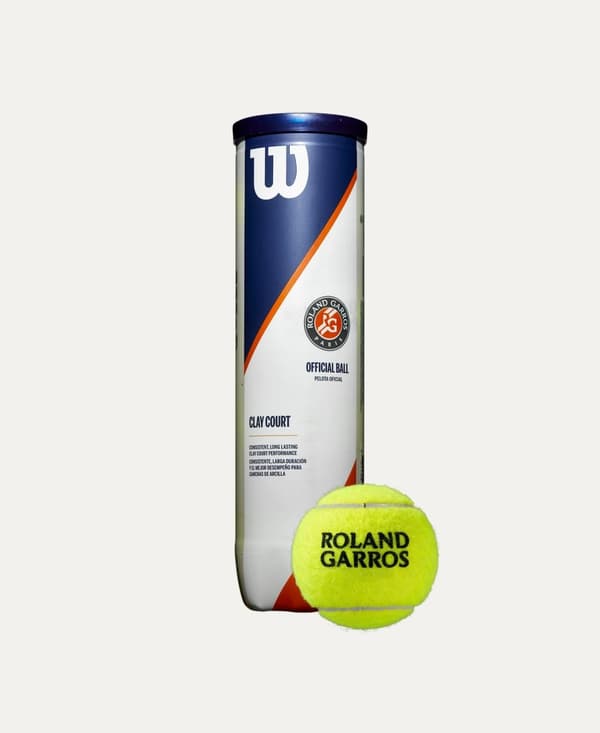 Wilson Roland Garros Clay CT 4 Ball