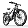 Pikkukuva 4 / 11: CYSUM M520 aikuisille 500 W:n sähköpyörä miehille, sähköinen kaupunkipyörä, moottori 48 V 14 Ah, akku, 27,5 tuuman rengas, sähköpyörä