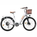 Pikkukuva 3 / 11: Cysum Cityrun-26" sähköpyörä aikuisille 250 W miesten sähköpyörä 36 V 10 Ah akulla, 26 tuuman kaupunkirenkaalla ja naisten sähköpyörällä