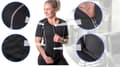 Miniatyrbild 9 av 11: Neopren T-shirt Fitnessbälte FIT4MED