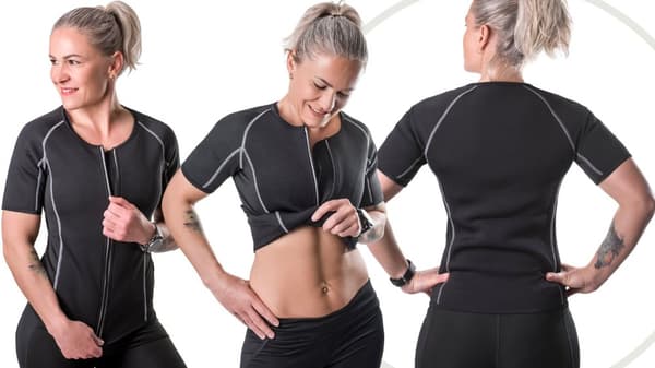 Neopren T-shirt Fitnessbälte FIT4MED