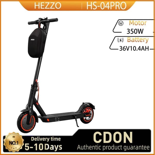 HEZZO HS-04PRO sähköpotkulauta 36v10ah akku 350w moottori miesten taittuva sähköpotkulauta sähköpotkulauta aikuisille naisille