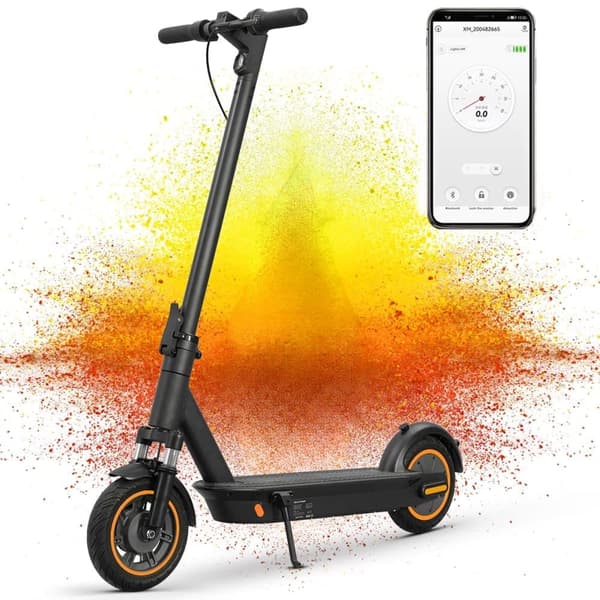 HEZZO G30 Sähköpotkulauta aikuisille 36V15AH akku 500W moottori taitettava sähköpotkulauta sähköpotkulauta 10 tuuman kaupunkirenkaat sähköpotkulau