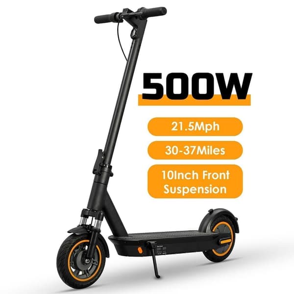 HEZZO G30 ​​​​Sähköpotkulauta aikuisille 36V15AH akku 500W moottori taitettava sähköpotkulauta sähköpotkulauta 10 tuuman kaupunkirenkaat sähköpotkulau