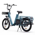 Pikkukuva 5 / 10: ONESPORT OT01 Aikuisten Sähköpyörä 650 W Moottorilla, Sähköpyörällä, 48 V27 Ah Akulla, Sähköinen Tavarapyörä, 20 Tuuman Rengas, Sähköpyörä