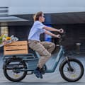 Pikkukuva 9 / 10: ONESPORT OT01 Aikuisten Sähköpyörä 650 W Moottorilla, Sähköpyörällä, 48 V27 Ah Akulla, Sähköinen Tavarapyörä, 20 Tuuman Rengas, Sähköpyörä
