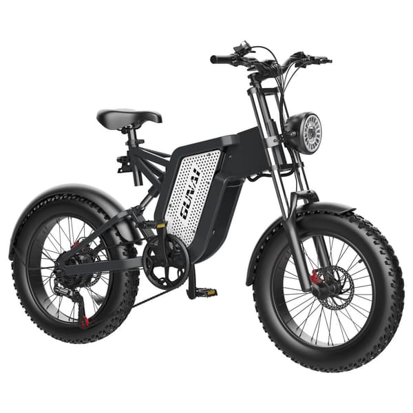 GUNAI MX25 Elcykel för vuxna 1000W El-Mountainbike för män 48V 25AH Batteri 20*4 tum breda däck Elcykel för män