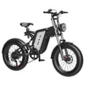 Miniatyrbild 3 av 11: GUNAI MX25 Elcykel för vuxna 1000W El-Mountainbike för män 48V 25AH Batteri 20*4 tum breda däck Elcykel för män