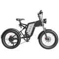 Miniatyrbild 4 av 11: GUNAI MX25 Elcykel för vuxna 1000W El-Mountainbike för män 48V 25AH Batteri 20*4 tum breda däck Elcykel för män
