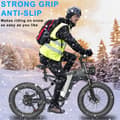Miniatyrbild 8 av 11: GUNAI MX25 Elcykel för vuxna 1000W El-Mountainbike för män 48V 25AH Batteri 20*4 tum breda däck Elcykel för män