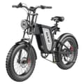 Miniatyrbild 2 av 11: GUNAI MX25 Elcykel för vuxna 1000W El-Mountainbike för män 48V 25AH Batteri 20*4 tum breda däck Elcykel för män