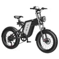 Pikkukuva 3 / 11: GUNAI MX25 kaupunkien sähköpyörä aikuisille 1000 W miesten sähkömaastopyörä 48 V 25 akulla, 20 tuuman paksurenkaisilla sähköpyörällä