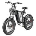 Pikkukuva 2 / 11: GUNAI MX25 kaupunkien sähköpyörä aikuisille 1000 W miesten sähkömaastopyörä 48 V 25 akulla, 20 tuuman paksurenkaisilla sähköpyörällä