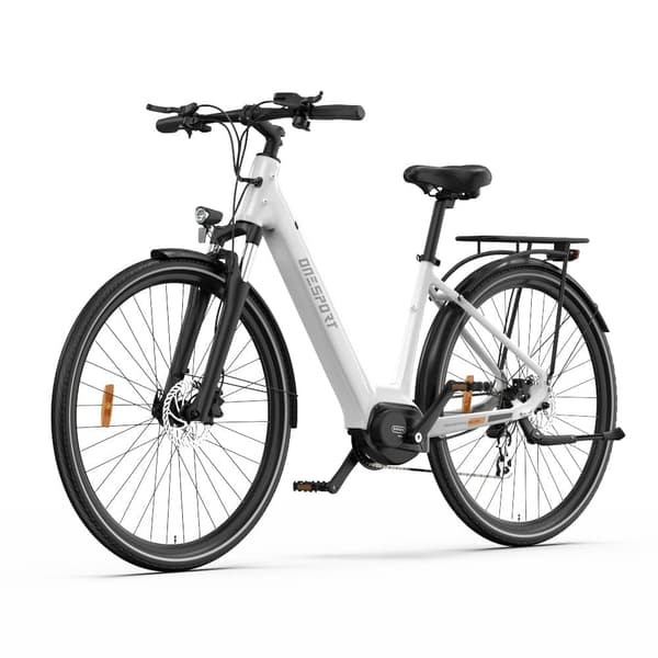ONESPORT OT07 Aikuisten Sähköpyörä 250 W Sähköpyörä 36V10,4 Ah Akulla, Kaupunkisähköpyörä 700 * 45 C Rengaskokoinen Sähköpyörä