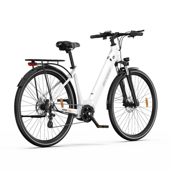 ONESPORT OT07 Aikuisten Sähköpyörä 250W Kaupunkisähköpyörä 36 V 10,4 Ah Akku, Sähköpyörä 700 * 45 C Rengaskoko, Sähköpyörä