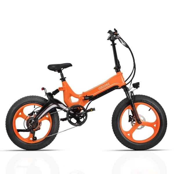 MIHOGO NX sähköpyörä aikuisille 750W48V12.8Ah kaupunkipyörä naisille 20" puolarenkailla miehille kaupunkipyörä 35 kilometriä tunnissa