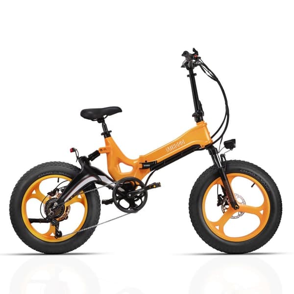 MIHOGO NX sähköpyörä aikuisille 750W48V12.8Ah kaupunkipyörä naisille 20" puolarenkailla miehille kaupunkipyörä 35 kilometriä tunnissa
