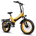 Pikkukuva 1 / 11: MIHOGO NX sähköpyörä aikuisille 750W48V12.8Ah kaupunkisähköpyörä 20" puolarenkaat miehille’City sähköpyörä Latausaika 5-6 tuntia