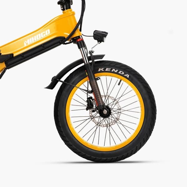 MIHOGO NX sähköpyörä aikuisille 750W 48V 12.8Ah BatteryCity naisten sähköpyörä 20*4 tuuman pinnarenkaat miesten sähköpyörä värinäyttö