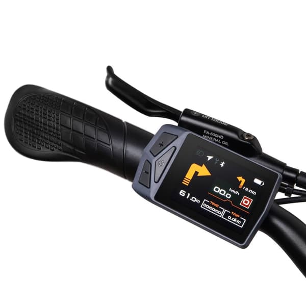 MIHOGO NX sähköpyörä aikuisille 750W 48V 12.8Ah BatteryCity naisten sähköpyörä 20*4 tuuman pinnarenkaat miesten sähköpyörä värinäyttö