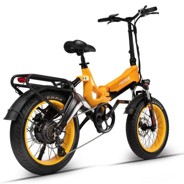 MIHOGO NX sähköpyörä aikuisille 750W 48V 12.8Ah BatteryCity naisten sähköpyörä 20*4 tuuman pinnarenkaat miesten sähköpyörä värinäyttö