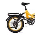 Pikkukuva 3 / 11: MIHOGO NX sähköpyörä aikuisille 750W48V12.8Ah kaupunkipyörä naisille 20" puolarenkailla miehille kaupunkipyörä 35 kilometriä tunnissa