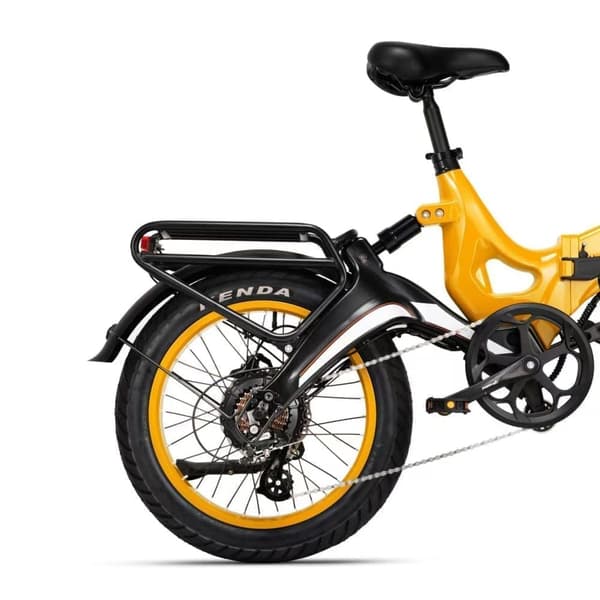 MIHOGO NX sähköpyörä aikuisille 750W48V12.8Ah kaupunkipyörä naisille 20" puolarenkailla miehille kaupunkipyörä 35 kilometriä tunnissa