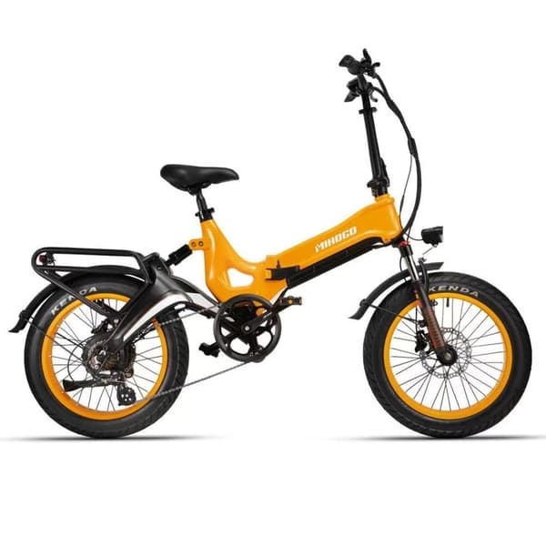 MIHOGO NX sähköpyörä aikuisille 750W48V12.8Ah kaupunkisähköpyörä 20" puolalliset alumiinirenkaat miehille kaupunkisähköpyörä työmatkapyörä