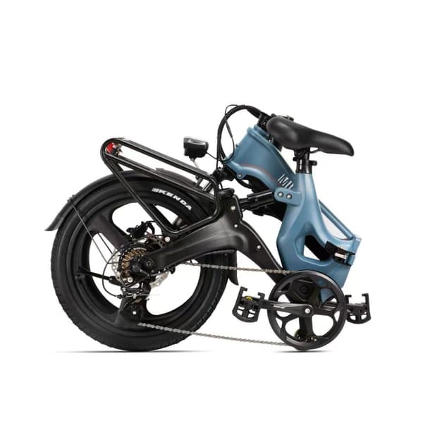 MIHOGO RX 2.4 sähköpyörä aikuisille 500W48V12.8Ah kaupunkisähköpyörä 20" renkaat miehille’City sähköpyörä Latausaika 5-6 tuntia