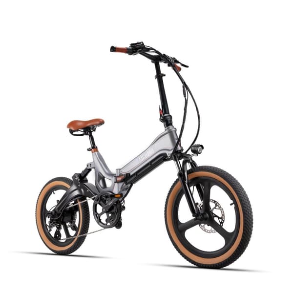 MIHOGO RX2.4 Elcykel För Vuxna 500W48V12.8Ah Stads-Elcykel 20" Däck Herrstads-Elcykel Stadspendling Elcykel