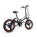 Miniatyrbild 4 av 11: MIHOGO RX2.4 Elcykel För Vuxna 500W48V12.8Ah Stads-Elcykel 20" Däck Herrstads-Elcykel Stadspendling Elcykel