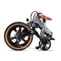 Miniatyrbild 5 av 11: MIHOGO RX2.4 Elcykel För Vuxna 500W48V12.8Ah Stads-Elcykel 20" Däck Herrstads-Elcykel Stadspendling Elcykel