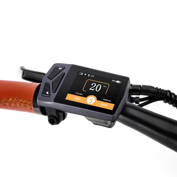 MIHOGO RX2.4 Elcykel För Vuxna 500W48V12.8Ah Stads-Elcykel 20" Däck Herrstads-Elcykel Stadspendling Elcykel