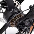 Miniatyrbild 8 av 11: MIHOGO RX2.4 Elcykel För Vuxna 500W48V12.8Ah Stads-Elcykel 20" Däck Herrstads-Elcykel Stadspendling Elcykel