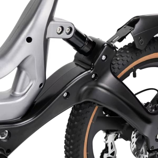 MIHOGO RX2.4 Elcykel För Vuxna 500W48V12.8Ah Stads-Elcykel 20" Däck Herrstads-Elcykel Stadspendling Elcykel