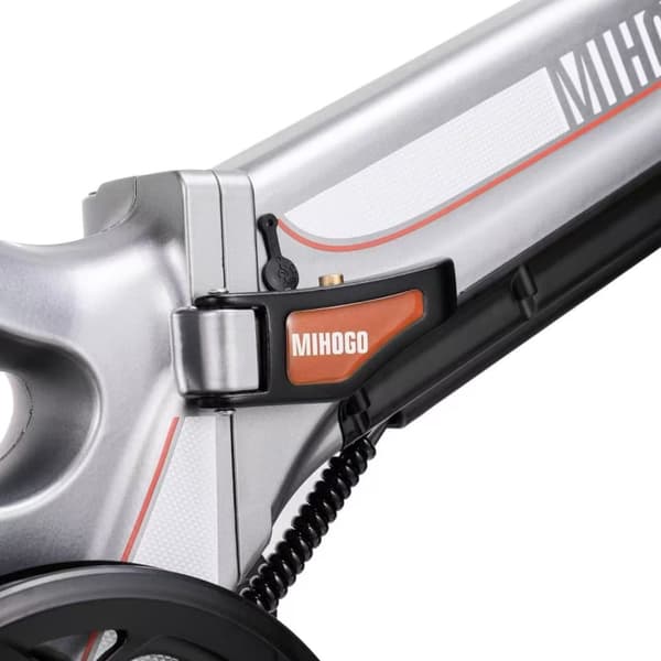 MIHOGO RX2.4 Elcykel För Vuxna 500W48V12.8Ah Stads-Elcykel 20" Däck Herrstads-Elcykel Stadspendling Elcykel