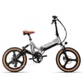 Miniatyrbild 2 av 11: MIHOGO RX2.4 Elcykel För Vuxna 500W48V12.8Ah Stads-Elcykel 20" Däck Herrstads-Elcykel Stadspendling Elcykel