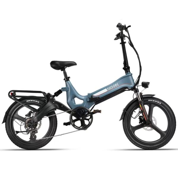 MIHOGO RX2.4 Elcykel För Vuxna 500W48V12.8Ah Stads-Elcykel 20" Däck Herrstads-Elcykel Stadspendling Elcykel