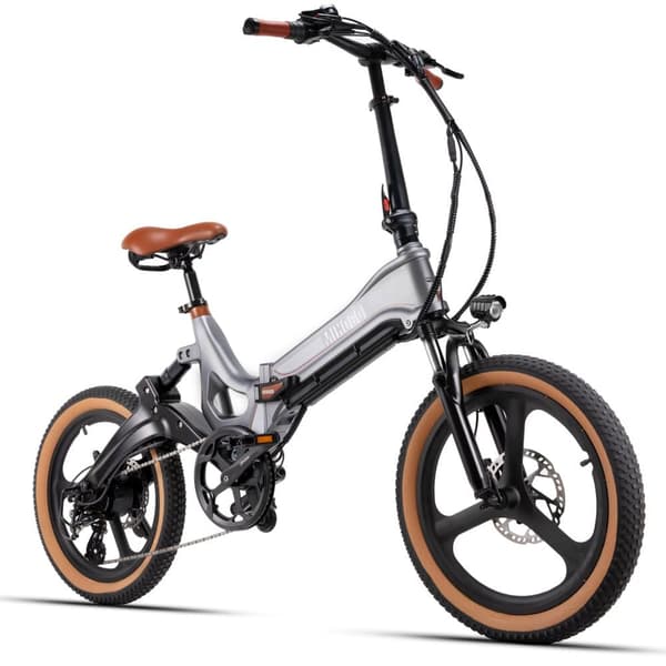 MIHOGO RX2.4 Elcykel För Vuxna 500W48V12.8Ah Stads-Elcykel 20" Däck Herrstads-Elcykel Urban Hopfällbar Elcykel