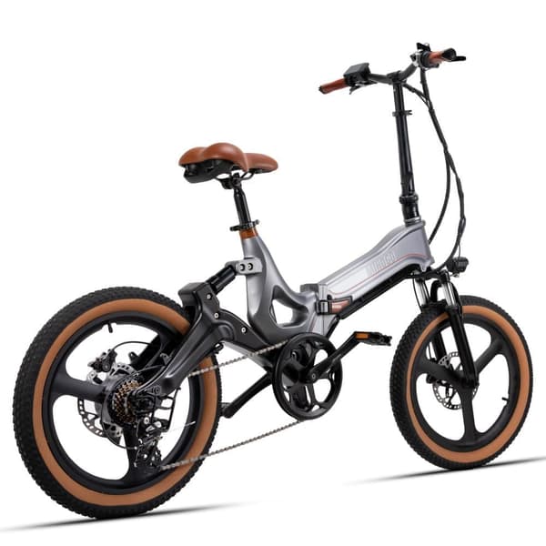 MIHOGO RX2.4 sähköpyörä aikuisille 500W48V12.8Ah sähköpyörä 20" renkaat taittuva sähköpyörä 7 vaihteinen kaupunkisähköpyörä