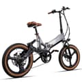 Pikkukuva 1 / 11: MIHOGO RX2.4 sähköpyörä aikuisille 500W48V12.8Ah sähköpyörä 20" renkaat taittuva sähköpyörä 7 vaihteinen kaupunkisähköpyörä