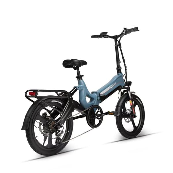 MIHOGO RX2.4 sähköpyörä aikuisille 500W48V12.8Ah öljylevyjarrut sähköpyörä 20" renkaat taittuva sähköpyörä