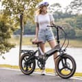 Pikkukuva 11 / 11: MIHOGO RX2.4 Electric Bike For Adult 500W48V12.8Ah Range 30-40km (Electric) E-bike 20" Tires Folding Electric Bicycle